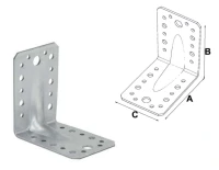 Kątownik z przetłoczeniem 105x105x90x2,5 (14x28) TZKP21