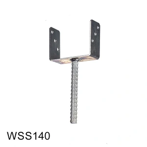 Wspornik słupka stały 140x60x110x4,0 TZWSS14 
