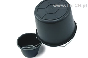 Wiadro plastikowe budowlane gospodarcze 16L