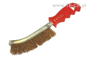 Szczotka mosiężna druciana 250mm 750100