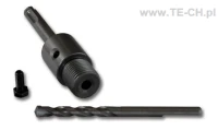 Adapter otwornic do betonu SDS-PLUS 110mm STALCO