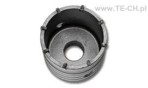 Otwornica do betonu widiowa 80mm STALCO