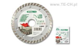 Tarcza diamentowa turbo 125x2,0x22,23mm 30412