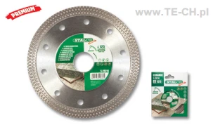 Tarcza diamentowa do ceramiki 125x1,4x22,23 29214