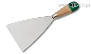Szpachla malarska 100 mm stal nierdzewna STALCO