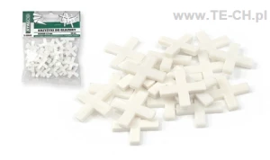 Krzyżyki do glazury 1,5 mm opakowanie 150 szt