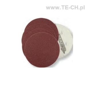 KRĄŻEK SAMOPRZYLEPNY 125mm  G100  STALCO 50szt