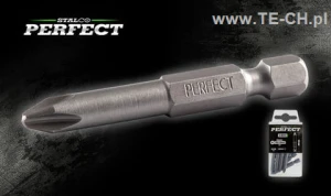 KOŃCÓWKA PH2x50 bit PERFECT długa
