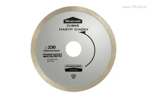 Tarcza diamentowa nasyp ciągły TDP 230M