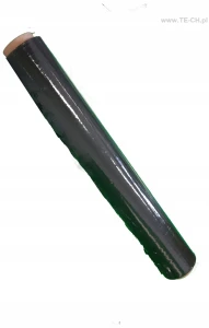 Folia stretch czarna BLUE DOLPHIN 500 mm x 1 kg