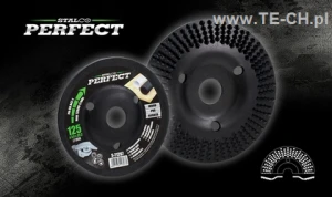 Tarnik skośny do szlifierki 125mm STALCO PowerMax PVC guma