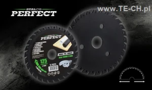 Tarnik piła do szlifierki 125mm STALCO PowerMax