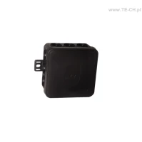 Puszka hermetyczna natynkowa 75x75x41mm IP54