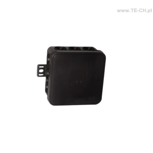 Puszka hermetyczna natynkowa 75x75x41mm IP54