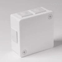 Puszka hermetyczna natynkowa 86x86x40mm IP55 02201