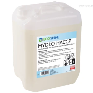 MYDŁO W PŁYNIE HACCP 5L ECO SHINE ŁAGODNE DLA RĄK