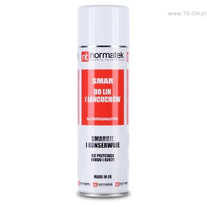 SMAR DO LIN I ŁAŃCUCHÓW 500 ML NORMATEK 