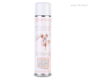 NEUTRALIZATOR ZAPACHÓW ONE-SHOT JEDWAB 600 ML ODŚWIEŻACZ spray