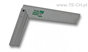 Kątownik stolarski aluminiowy STALCO 25-40cm