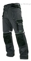 SPODNIE ROBOCZE OCHRONNE DO PASA XXXL-60 PREMIUM