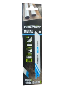 BRZESZCZOT PIŁY SZABLASTE DO METALU 150mm flexi 3szt