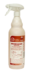 SANI CLEAN fresh nano środek do mycia sanitariatów z nanocząsteczkami krzemu