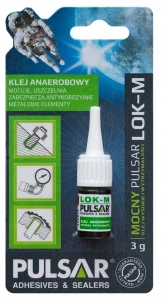 PULSAR LOK - M - 3 G KLEJ ANAEROBOWY MOCNY