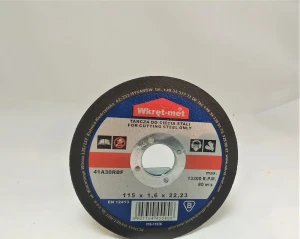 Tarcza do cięcia stali TCS 115x1,6 KLIMAS