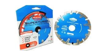 Tarcza diamentowa super turbo 125mm kamień beton