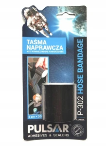 PULSAR HOSE BANDAGE P-302 TAŚMA NAPRAWCZA CZARNA