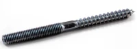 Śruba dwugwintowa wkręt 8x80mm ocynk TX25 1szt