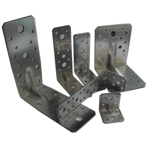 KPW20 1szt kątownik wzmocniony ciesielski z fasolką 105x105x90mm 