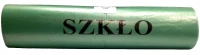 WORKI NA ŚMIECI ZIELONY szkło segregacja 60l 10szt