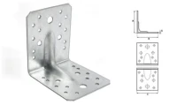 KPW21 1szt kątownik wzmocniony ciesielski 172x105x90x2,5mm 