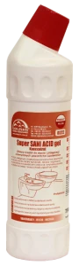 Profesjonalny żel do toalet WC łazienki SANI ACID GEL 750ml