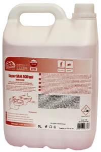 Profesjonalny żel do toalet WC łazienki SANI ACID GEL 5L kanister