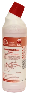Profesjonalny żel do toalet WC łazienki SANI ACID GEL 1l butelka