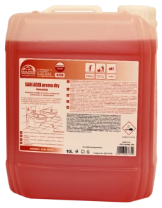 Uniwersalny preparat do czyszczenie łazienek toalet sanitariatów SANI ACID AROMA DRY 5L kanister