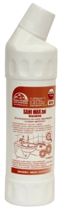 Żel do dezynfekcji i mycia WC łazienki toalet SANI MAX  ŻEL  750ml