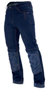 SPODNIE ROBOCZE JEAN ELASTYCZNE STRETCH wygodne ROZ XL