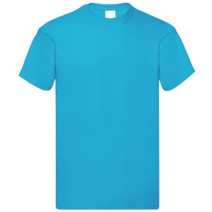 Koszulka bawełniana T-SHIRT NIEBIESKI BONO XXXL