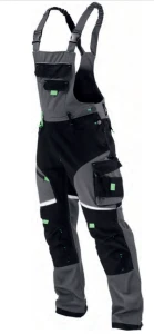 Spodnie ogrodniczki HEAVY LINE wytrzymałe CORDURA ROZMIAR LS