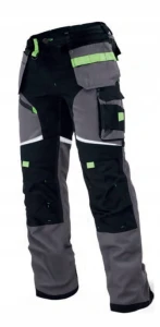 SPODNIE OCHRONNE DO PASA ROBOCZE WZMOCNIONE CORDURA ROZMIAR XL