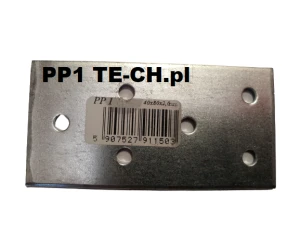 Płytka perforowana łącznik płaski PP1 40x80x2 mm