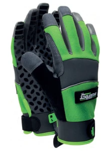 Rękawice robocze syntetyczne HI-VIS Gripper