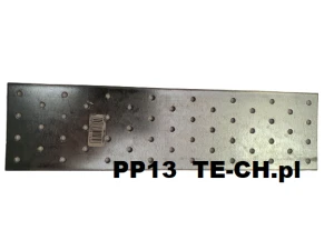 Płytka perforowana łącznik płaski PP13 80x300x2 mm