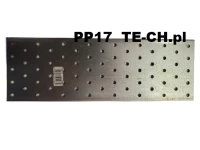 Płytka perforowana łącznik płaski PP17 100x300x2 mm