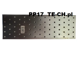 Płytka perforowana łącznik płaski PP17 100x300x2 mm