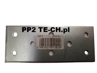 Płytka perforowana łącznik płaski PP2 40x100x2 mm