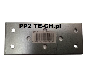 Płytka perforowana łącznik płaski PP2 40x100x2 mm